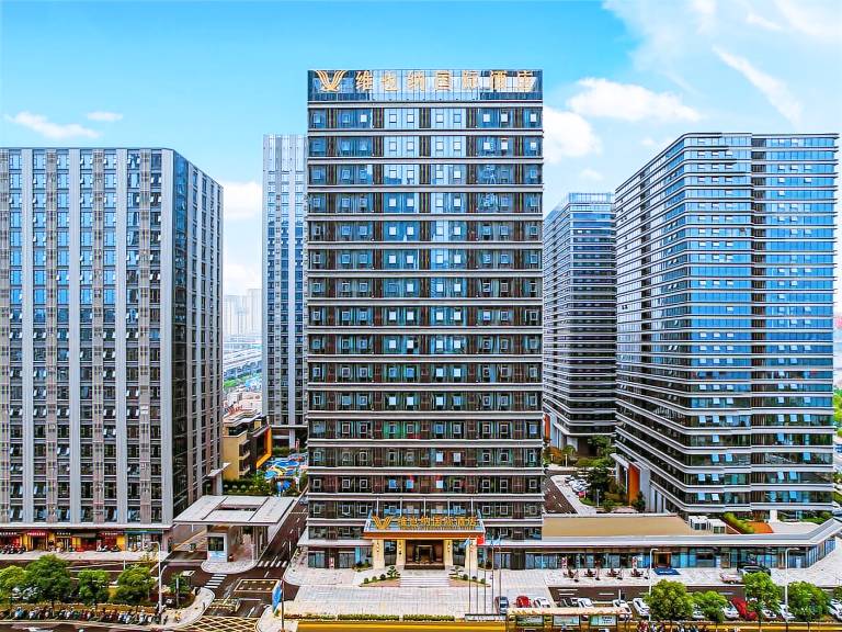 Vienna International Hotel 5 0 Ganzhou CBD Vientiane City Central Park