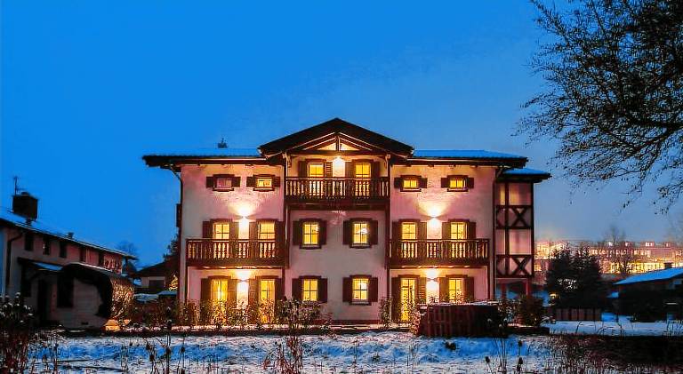 Rental apartment with sauna in Berchtesgaden