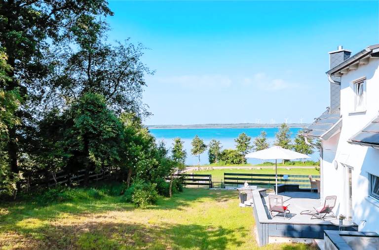 Ferienapartment Sch&ouml;nSicht direkt am See