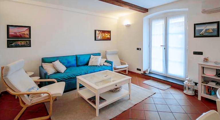 Holiday apartment with garden in Santa Margherita Ligure