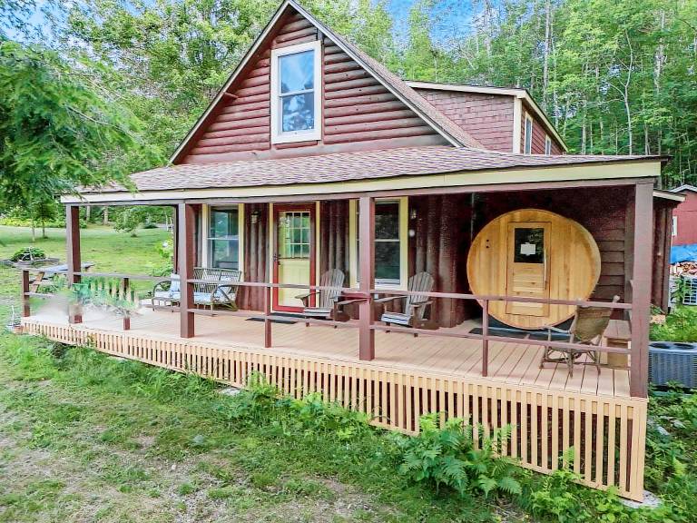House Belgrade Lakes