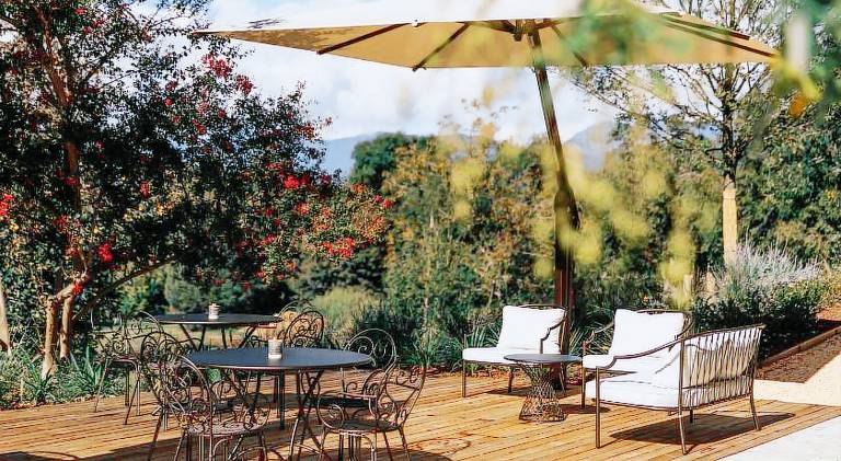 Farm with yard, hot tub & terrace — photo 3