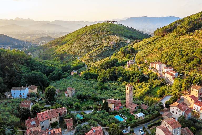 Ferienhaus in Capannori f&uuml;r max. 6 Personen
