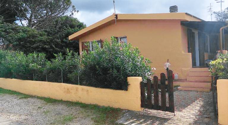 House with 2 rooms for 4 persons in Sorso