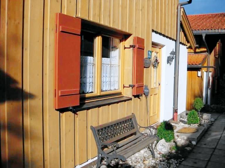 Ferienhaus mit Hund in Sachrang, Aschau im Chiemgau f&uuml;r max. 6 Personen