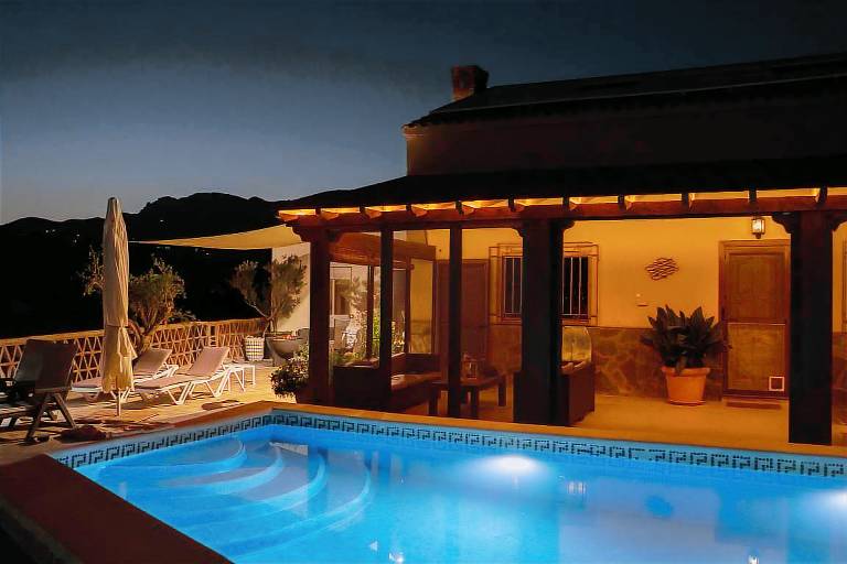 Holiday home with dog in Lobres, Coastal Areas (Spain) for amaximum of 8 people