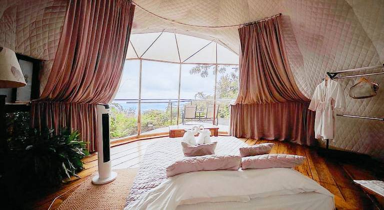 Domos Mirador Romantic Private Honeymoon Glamping — photo 2