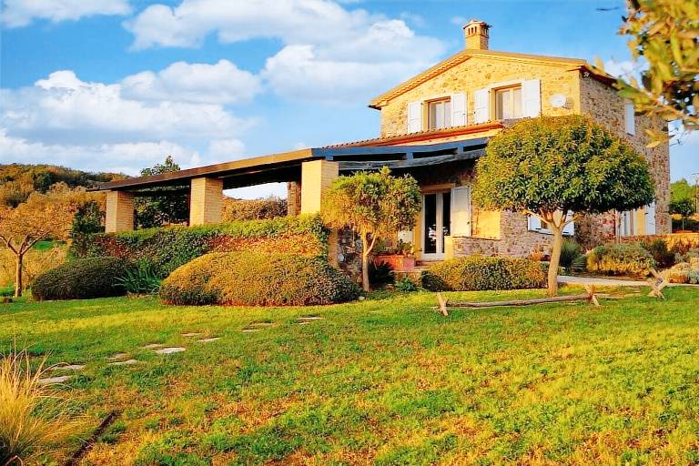 Ferienhaus in Ribolla f&uuml;r max. 4 Personen, 