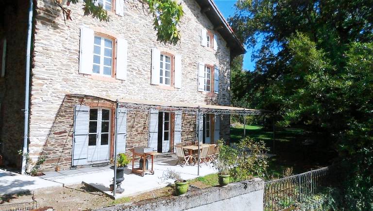 Maison de vacances Courniou