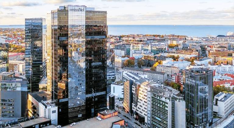 Swissôtel Tallinn in Tallinn