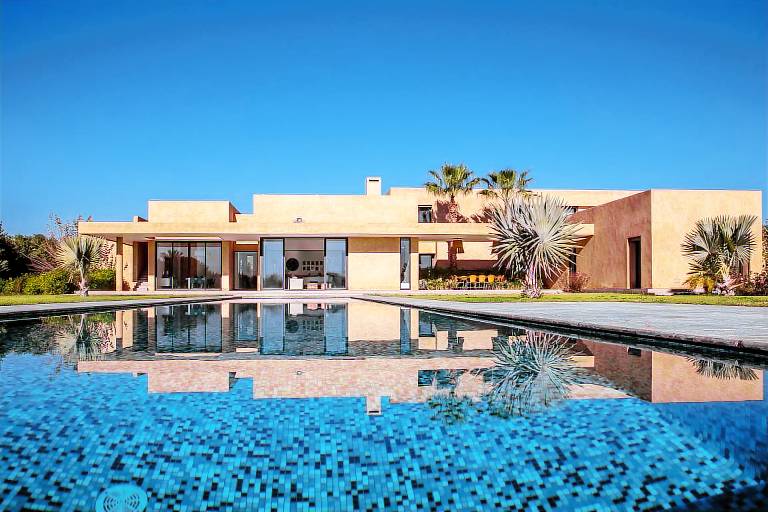 Villa  Menara