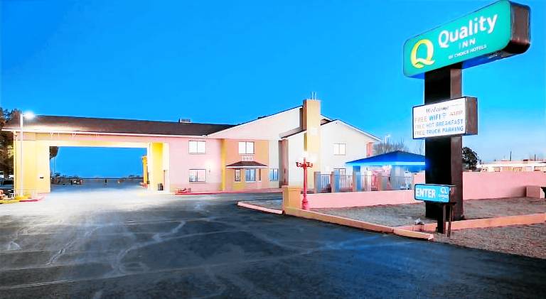 Quality Inn Holbrook near Petrified Forest in Holbrook, AZ