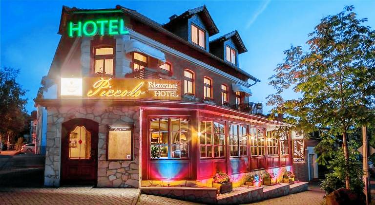 Hotel und Restaurant Piccolo in Thale