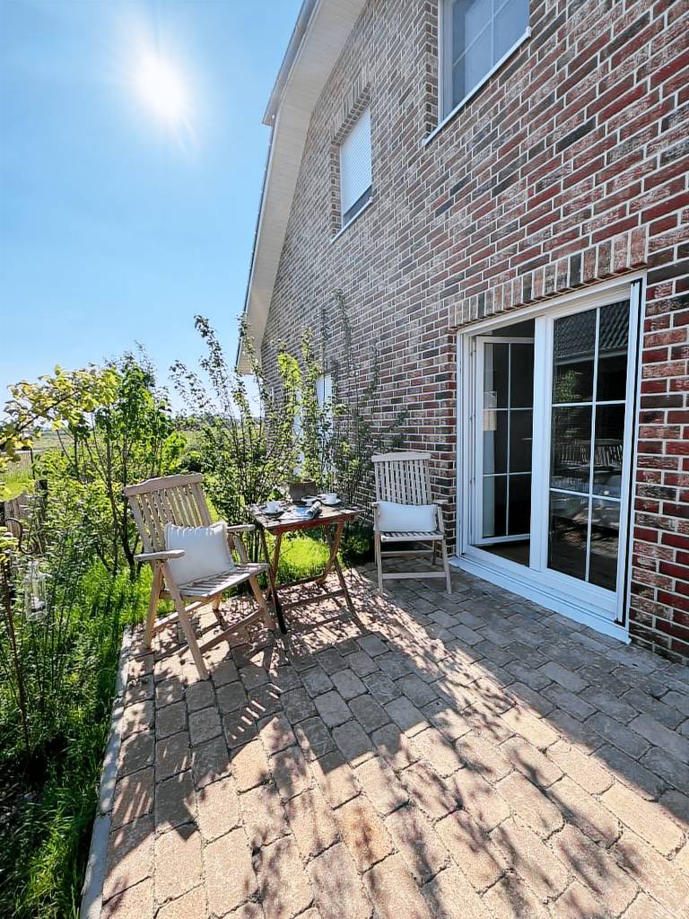 Appartement Fewo Dusche WC 1 Schlafraum