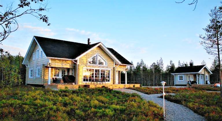 Villa Liipi in Rovaniemi