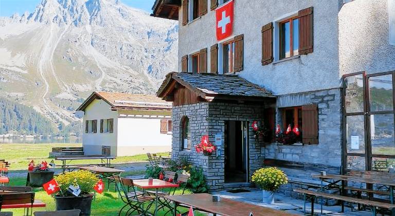 Hotel Ristorante Lagrev — photo 4
