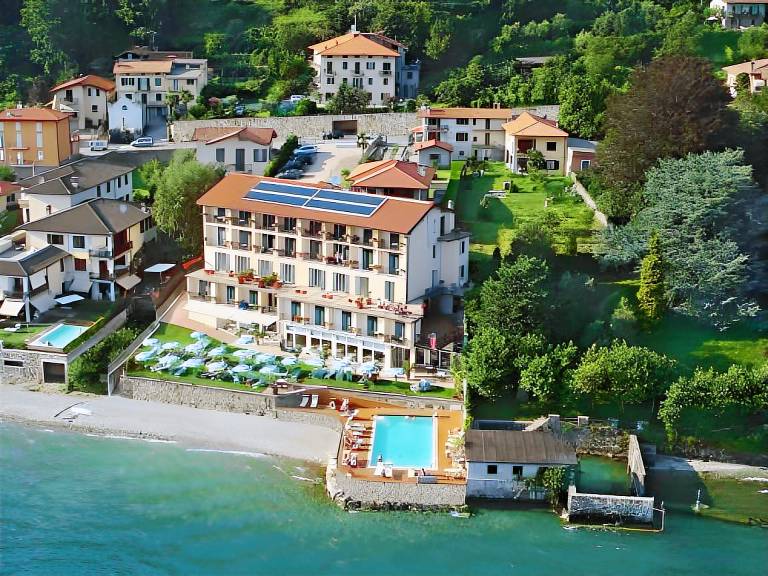 Hotel Regina in Gravedona