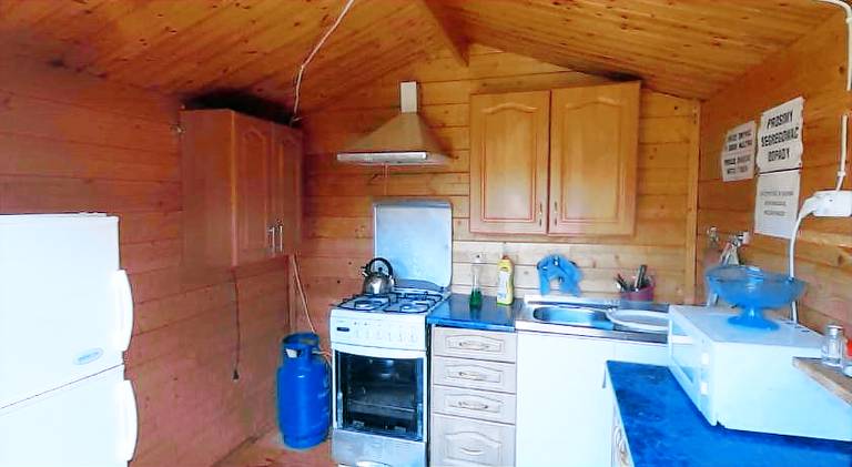 Beautiful lodge with BBQ, patio & yard | Pet-friendly — photo 4