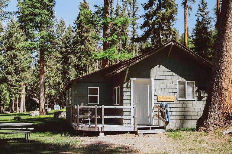 Cabin Seeley Lake