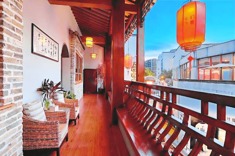 Mild Spring Boutique Hotel - Liyang Old Street in Huangshan