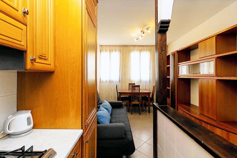 Rental apartment with 2 rooms for 7 persons — photo 5