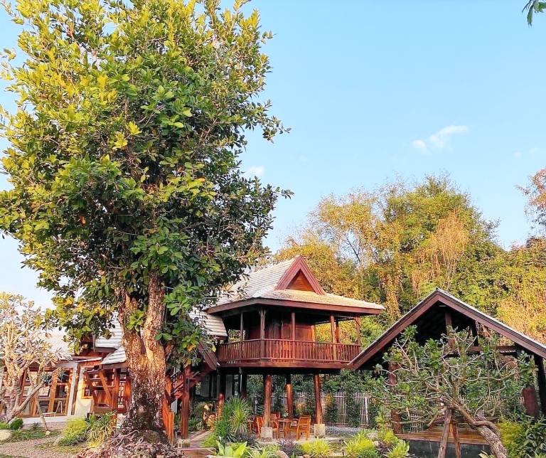 リゾート Thung Ruang Thong