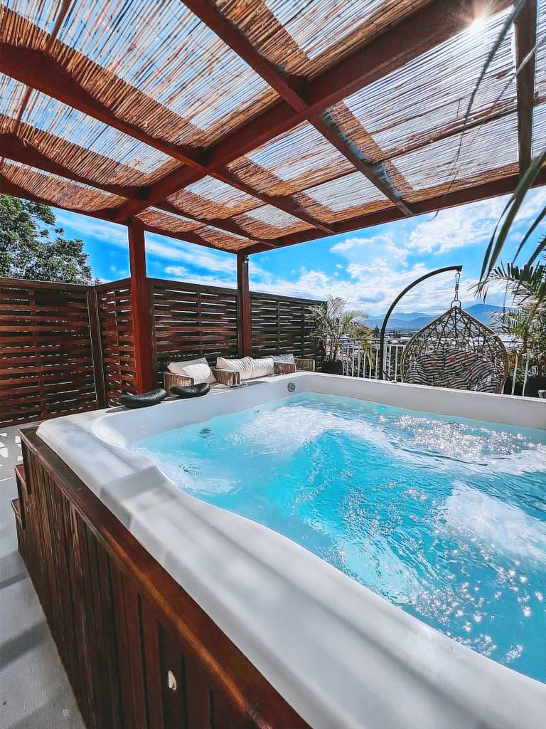 Villa Verde Bangal&ocirc; Encantado com Jacuzzi