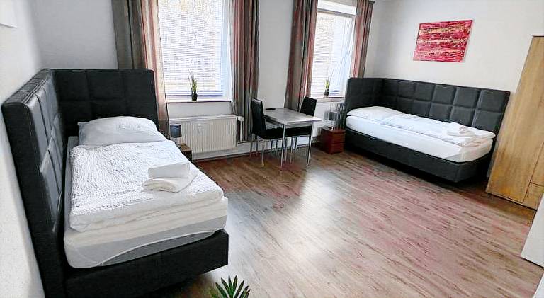 Rental apartment with 2 rooms for 4 persons in Recklinghausen
