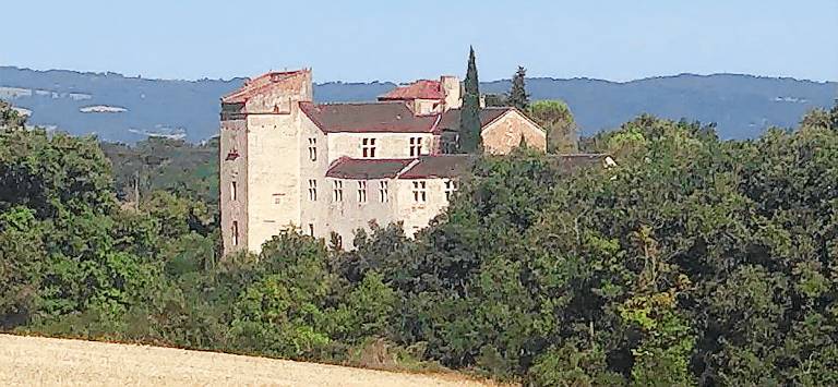 Château Cordes-sur-Ciel