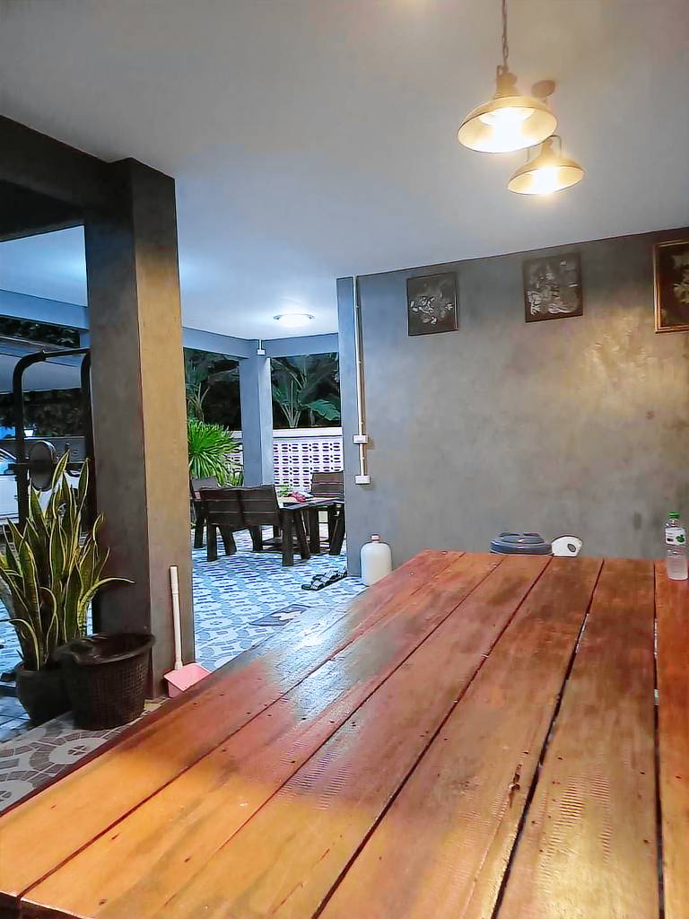 Charming house with barbecue & yard | Suitable for remote work | Dogs allowed in Sattahip
