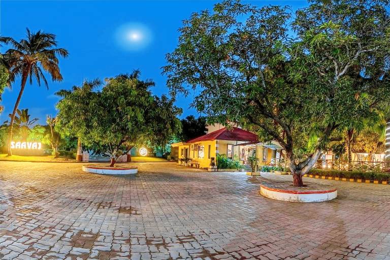 Saavaj Resort Sasan Gir - Where Wilderness Meets Luxury in Mendarda