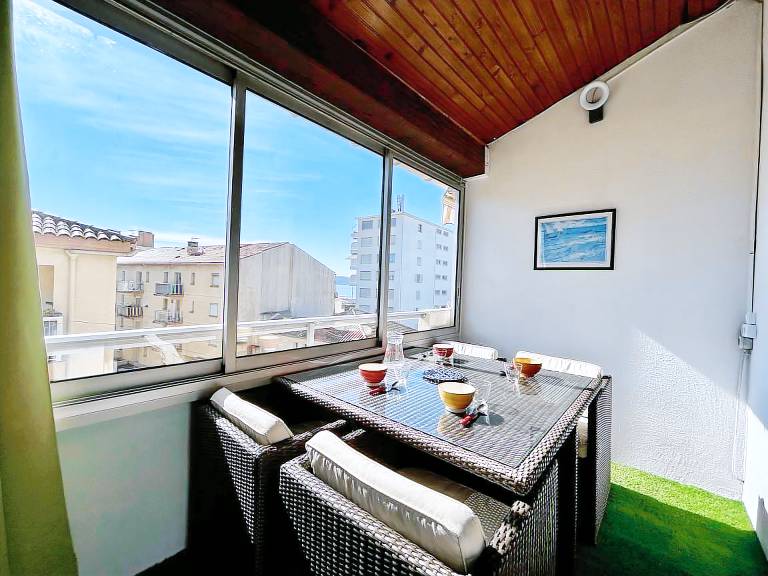 Studio | Beach nearby | Pet-friendly in Sainte-Maxime