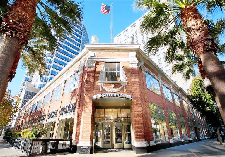 Sheraton Grand Sacramento Hotel in Sacramento, CA