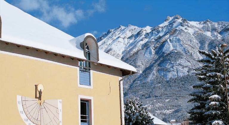 HOTEL DE LA GARE in Eygliers