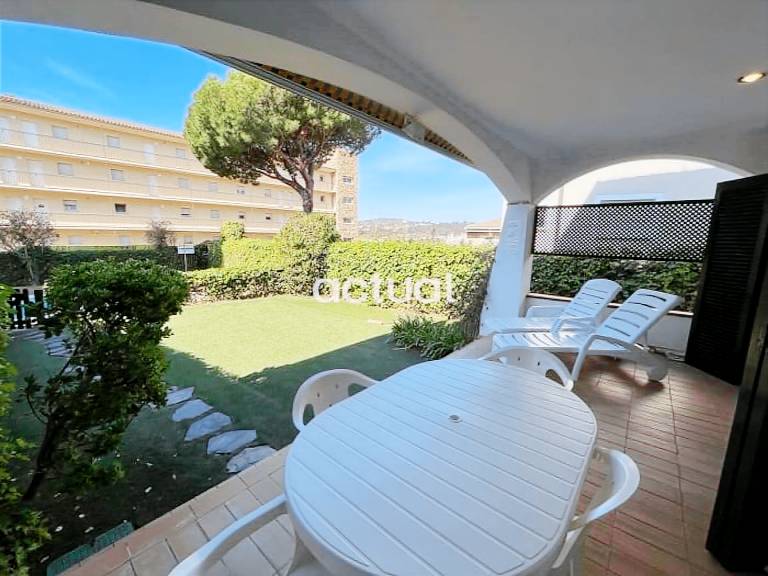 Ground floor apartment in S'Agaró with garden, pool, WiFi, parking, and air conditioning — photo 5