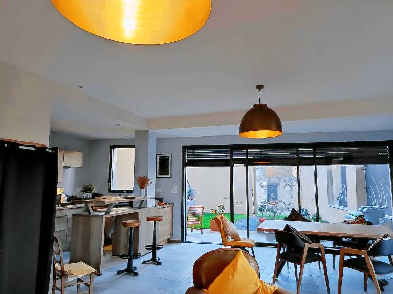 Holiday Home 'Le Logis Des Abeilles' with Mountain View, Private Terrace and Wi-Fi — photo 2