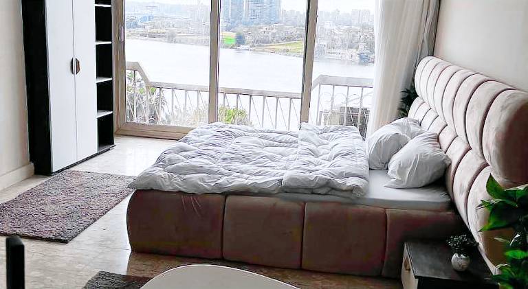 Rental apartment with 4 rooms for 12 persons in Giza
