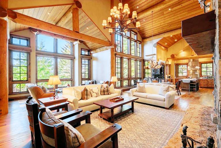 House with yard, hot tub & grill | Mountain view | Perfect for remote work in Park City, UT