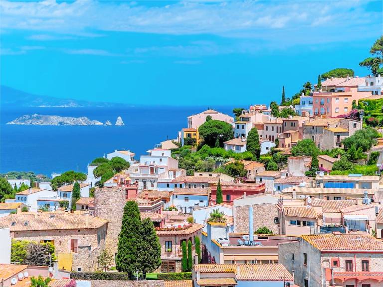 Ferienwohnung in Begur f&uuml;r max. 6 Personen