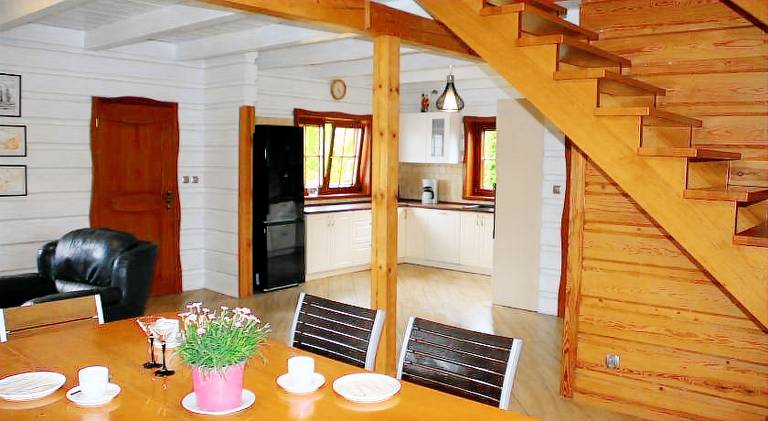 Lodge with garden, barbeque & patio — photo 4