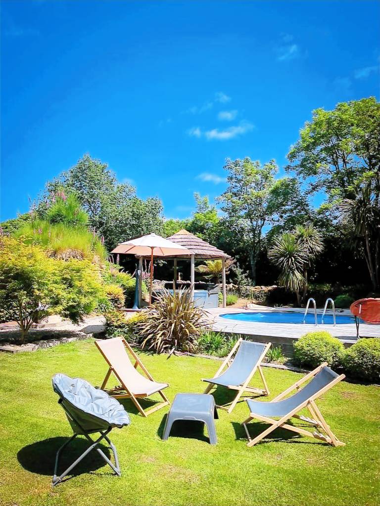 Gite with sauna, pool & garden — photo 2