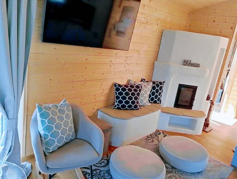 Tiny House "Wolke 7" – Gemütliches & freistehendes Urlaubsdomizil am See — photo 3