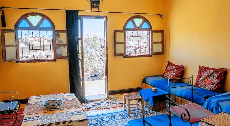 Apartment with grill in Rissani