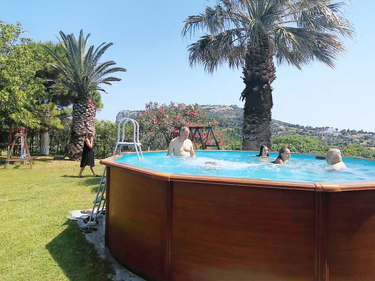 Villa Serenity a luxury relaxing retreat with swimming pool in Kymi Euboea — photo 5