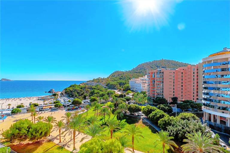 Apartment with pool & patio | Beach view | Next to the beach | Dogs allowed in Alicante