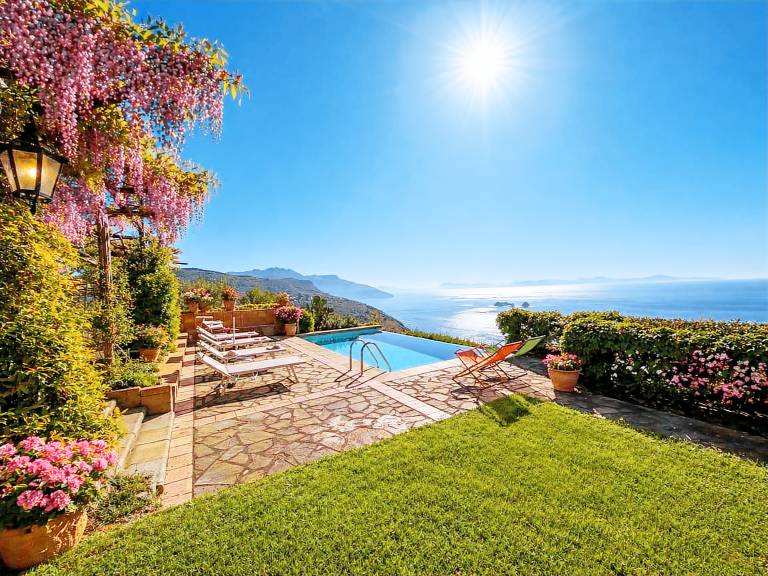 Villa vacanza Massa Lubrense