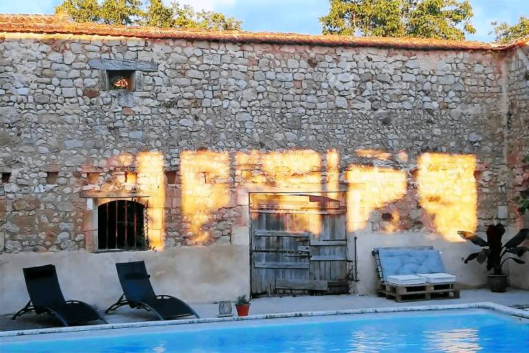 Maison de vacances Montmoreau-Saint-Cybard