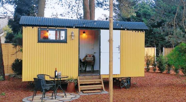 12 m&sup2; Ferienhaus