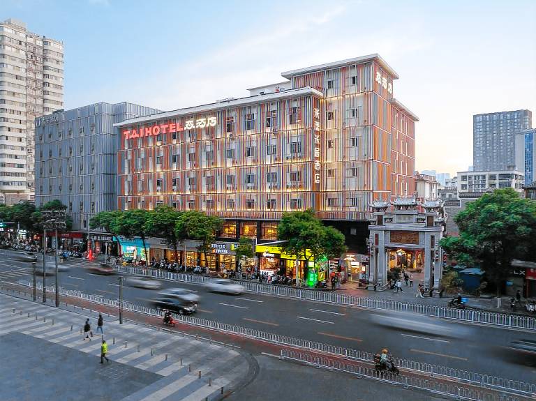 Changsha Tai Hotel, Wuyi Square IFS Center Branch — photo 4