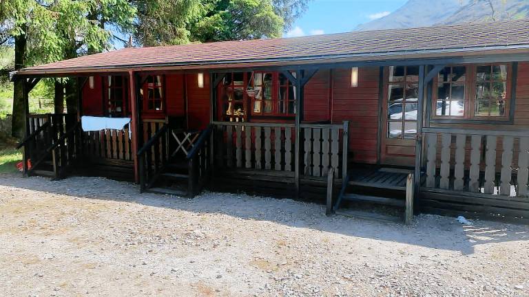Cabin Crianlarich